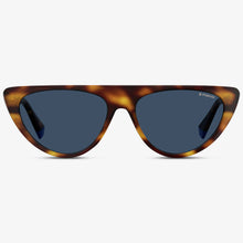 Polaroid Damen Sonnenbrille PLD 6108-S IPR Havana Blue