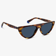 Polaroid Damen Sonnenbrille PLD 6108-S IPR Havana Blue