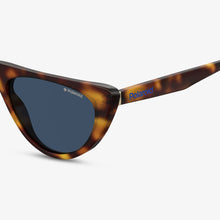 Polaroid Damen Sonnenbrille PLD 6108-S IPR Havana Blue
