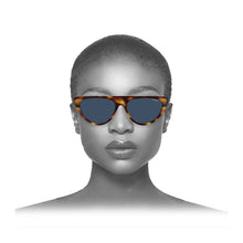 Polaroid Damen Sonnenbrille PLD 6108-S IPR Havana Blue