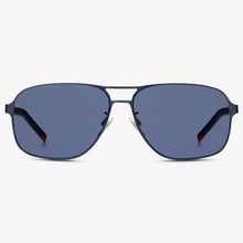 Tommy Hilfiger Herren Sonnenbrille TH 1719-F-S WIR Matte Blue Red