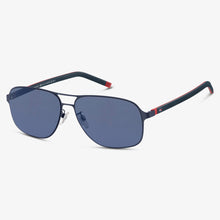 Tommy Hilfiger Herren Sonnenbrille TH 1719-F-S WIR Matte Blue Red