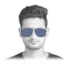 Tommy Hilfiger Herren Sonnenbrille TH 1719-F-S WIR Matte Blue Red