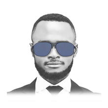 Tommy Hilfiger Herren Sonnenbrille TH 1719-F-S WIR Matte Blue Red