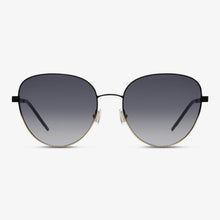 Hugo Boss Damen Sonnenbrille BOSS 1161-S I46 Matt Black Gold