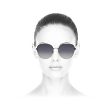 Hugo Boss Damen Sonnenbrille BOSS 1161-S I46 Matt Black Gold