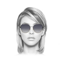 Hugo Boss Damen Sonnenbrille BOSS 1161-S I46 Matt Black Gold