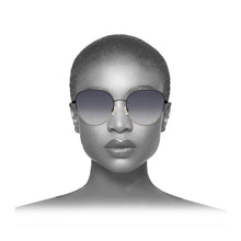 Hugo Boss Damen Sonnenbrille BOSS 1161-S I46 Matt Black Gold