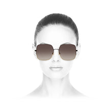 Hugo Boss Damen Sonnenbrille BOSS 1160-S UFM Matt Light Brown Matt Light Gold Do