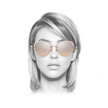 Hugo Boss Damen Sonnenbrille BOSS 1168-S FWM Nude