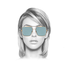 Marc Jacobs Damen Sonnenbrille MARC 486-S DDB Gold Copper