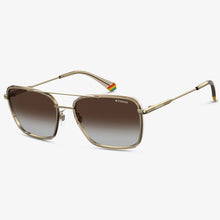 Polaroid Herren Sonnenbrille PLD 6115-S 84E Gold Beige