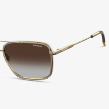 Polaroid Herren Sonnenbrille PLD 6115-S 84E Gold Beige