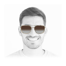 Polaroid Herren Sonnenbrille PLD 6115-S 84E Gold Beige