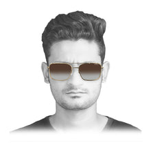 Polaroid Herren Sonnenbrille PLD 6115-S 84E Gold Beige