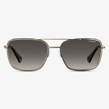 Polaroid Herren Sonnenbrille PLD 6115-S RHL Gold Black_