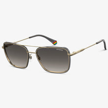 Polaroid Herren Sonnenbrille PLD 6115-S RHL Gold Black_