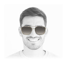 Polaroid Herren Sonnenbrille PLD 6115-S RHL Gold Black_