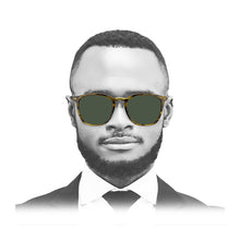 Tommy Hilfiger Herren Sonnenbrille TH 1764-S 517 Khaki Horn