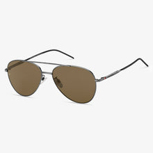 Tommy Hilfiger Herren Sonnenbrille TH 1788-F-S KJ1 Dark Ruthenium