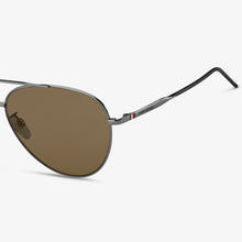 Tommy Hilfiger Herren Sonnenbrille TH 1788-F-S KJ1 Dark Ruthenium