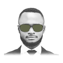 Polaroid Herren Sonnenbrille PLD 2101-S 003 Matte Black