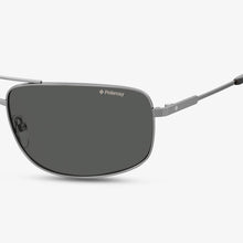 Polaroid Herren Sonnenbrille PLD 2101-S KJ1 Dark Ruthenium