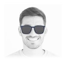 Hugo Boss Herren Sonnenbrille BOSS 1086-S FLL Matte Blue
