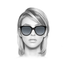 Marc Jacobs Damen Sonnenbrille MARC 501-S 807 Black