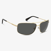Polaroid Herren Sonnenbrille PLD 2101-S AOZ Matte Gold