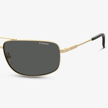 Polaroid Herren Sonnenbrille PLD 2101-S AOZ Matte Gold