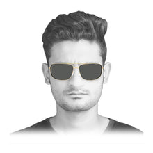 Polaroid Herren Sonnenbrille PLD 2101-S AOZ Matte Gold