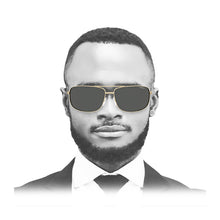 Polaroid Herren Sonnenbrille PLD 2101-S AOZ Matte Gold