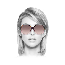Marc Jacobs Damen Sonnenbrille MARC 526-S 65T Havana Burgundy