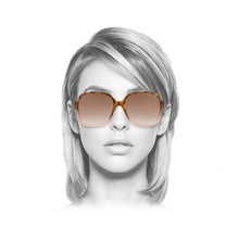 Marc Jacobs Damen Sonnenbrille MARC 526-S ONS Havana Nude Nude