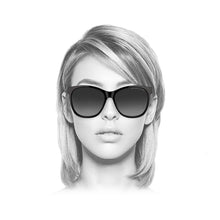 Marc Jacobs Damen Sonnenbrille MARC 527-S 807 Black