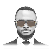 Marc Jacobs Herren Sonnenbrille MARC 473-S 06J Gold Havana