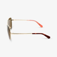 Kate Spade Damen Sonnenbrille CANDIDA-P-S 3YG Light Gold