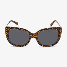 COACH Damen Sonnenbrille HC8246 551987 55 Spotty Tort Sig C Outside 