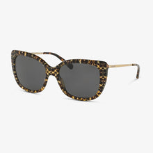 COACH Damen Sonnenbrille HC8246 551987 55 Spotty Tort Sig C Outside 