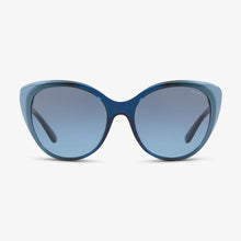 COACH Damen Sonnenbrille HC8260 55338F 55 Blue Laminate 