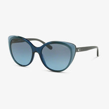 COACH Damen Sonnenbrille HC8260 55338F 55 Blue Laminate 