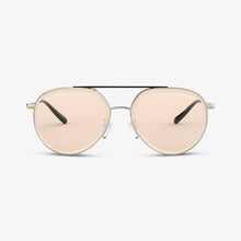 MICHAEL KORS Damen Sonnenbrille MK1041 101473 60 Shiny Pale Gold Antigua