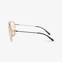 MICHAEL KORS Damen Sonnenbrille MK1041 101473 60 Shiny Pale Gold Antigua