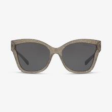 MICHAEL KORS Damen Sonnenbrille MK2072 335187 56 Black Glitter Barbados