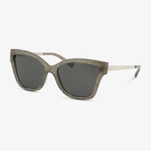 MICHAEL KORS Damen Sonnenbrille MK2072 335187 56 Black Glitter Barbados