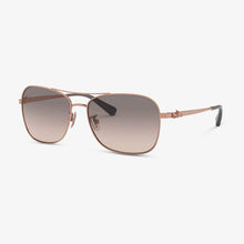 COACH Damen Sonnenbrille HC7080 93313B 55 Gold