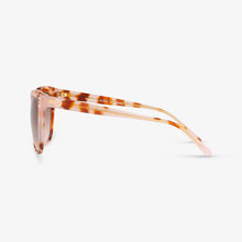 MICHAEL KORS Damen Sonnenbrille MK2045 379111 55 Milky Coral Tort Pink Peach Jan