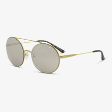 MICHAEL KORS Damen Sonnenbrille MK1027 11936G 55 Pale Gold Tone Cabo