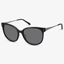 Polaroid Damen Sonnenbrille PLD 4048-S CVS Shinyblack Ruthenium